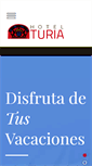 Mobile Screenshot of hotelturia.es